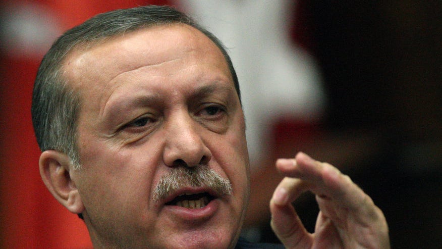 Turkish Prime Minister Recep Tayyip Erdogan